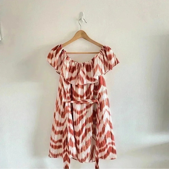 BANANA REPUBLIC  Meridian Dress Sz S Tall Linen - Picture 7 of 7